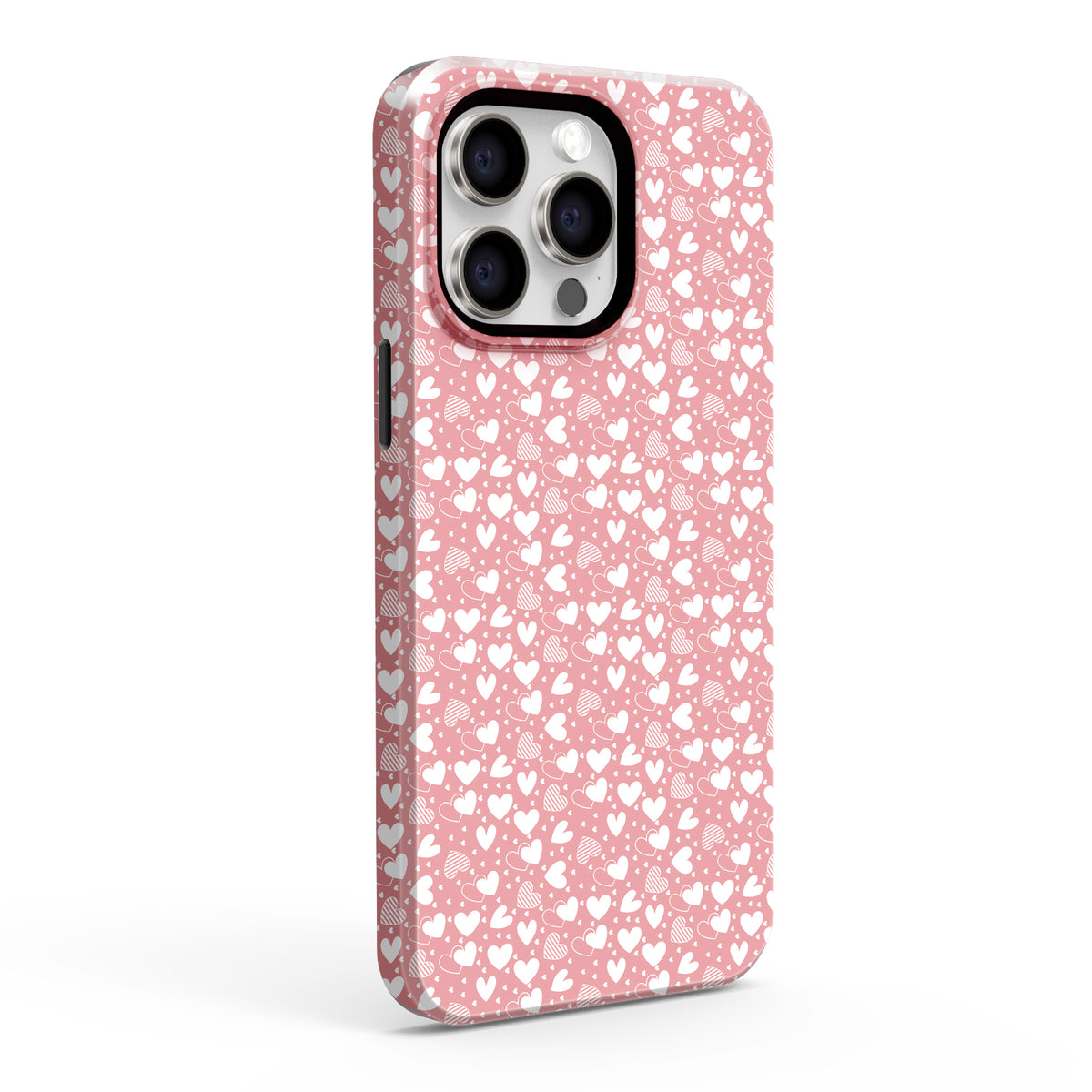 Pinky Love iPhone Case