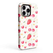 Cherry Berry iPhone Case