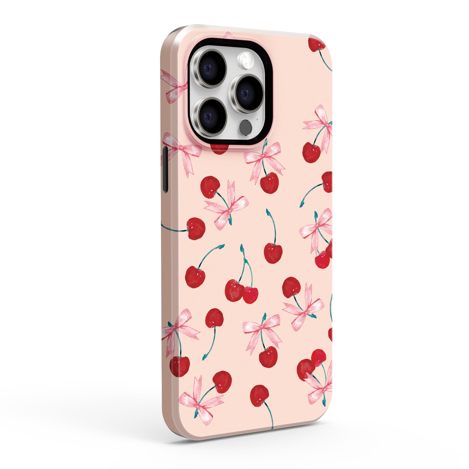 Ms. Cherry iPhone Case Tough Case(No MagSafe) / iPhone 16 Plus Ms. Cherry iPhone Case Tough Case(No MagSafe) / iPhone 16 Plus