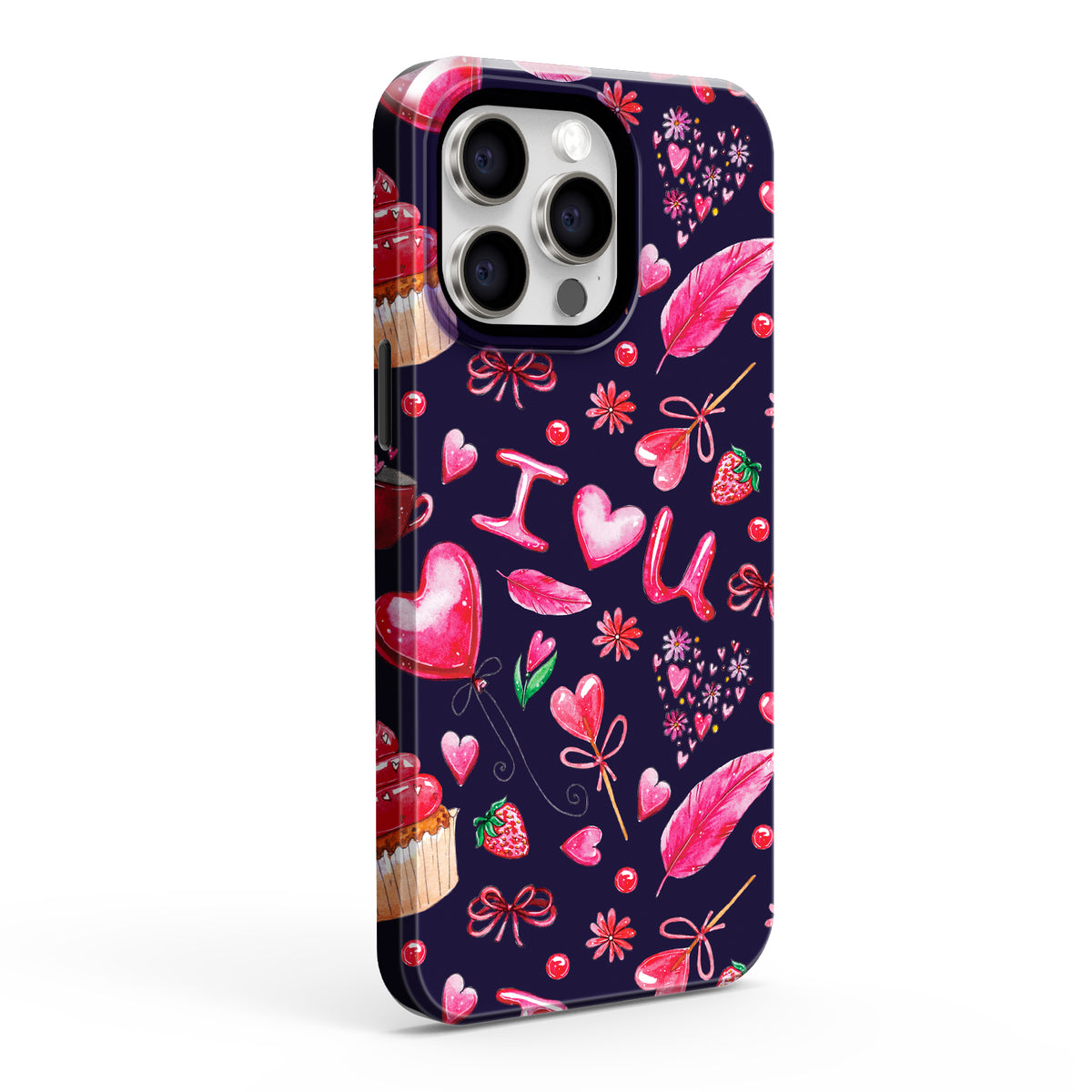 Dark Romance iPhone Case