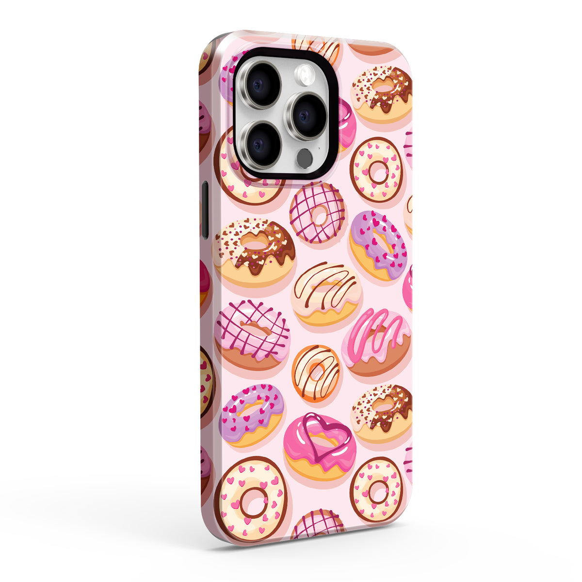 Donutholic iPhone Case