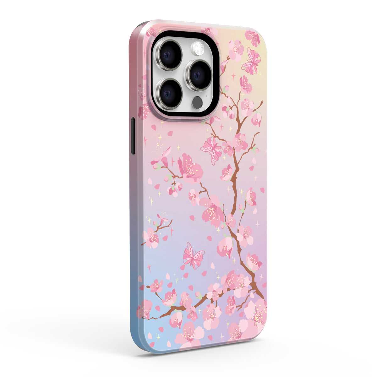 Sakura Breeze iPhone Case