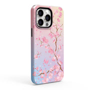 Sakura Breeze iPhone Case