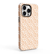 Creamy Heart iPhone Case