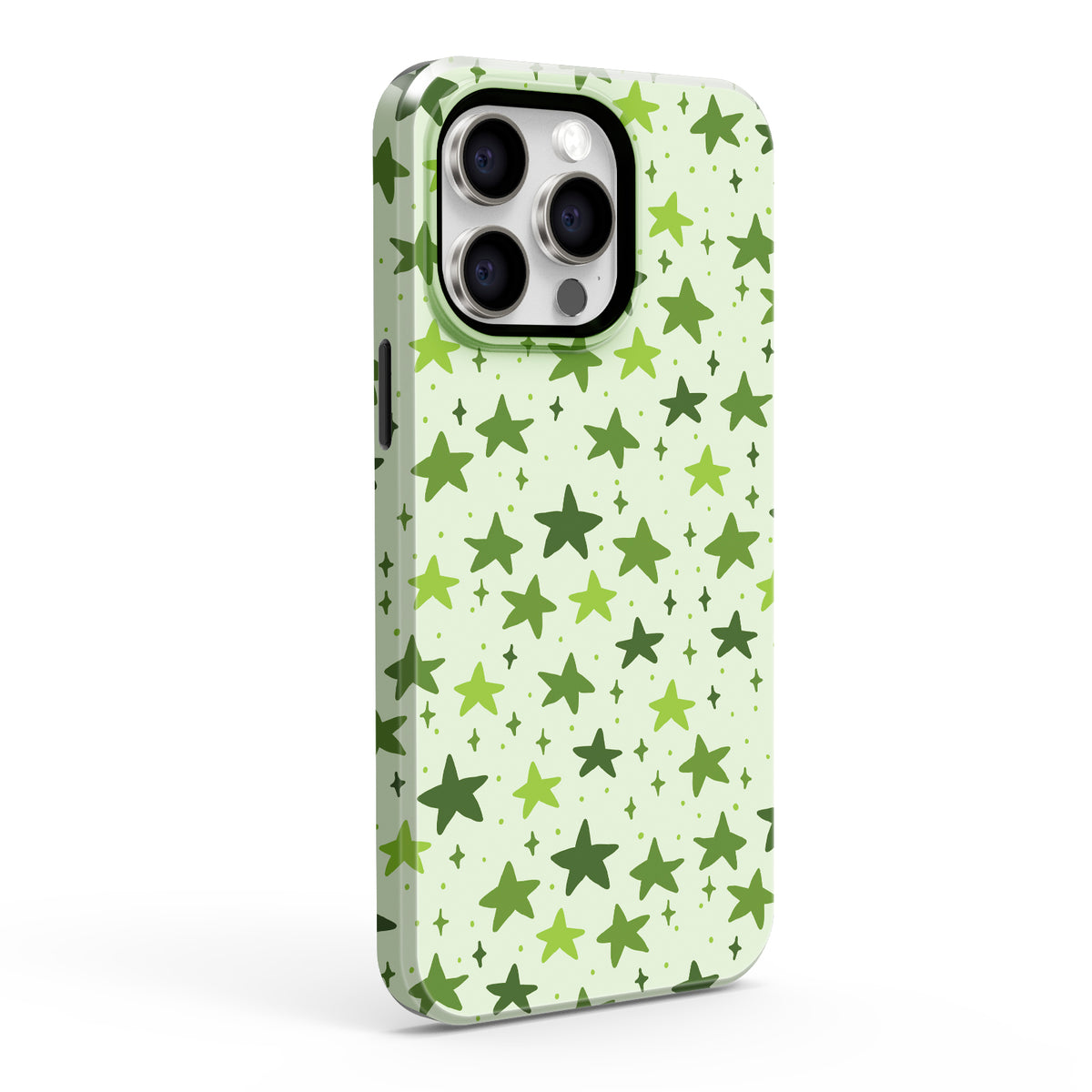 Matcha Meteor Shower iPhone Case