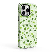 Matcha Meteor Shower iPhone Case