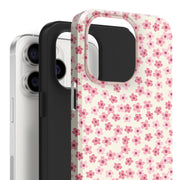 Beige Whispers iPhone Case
