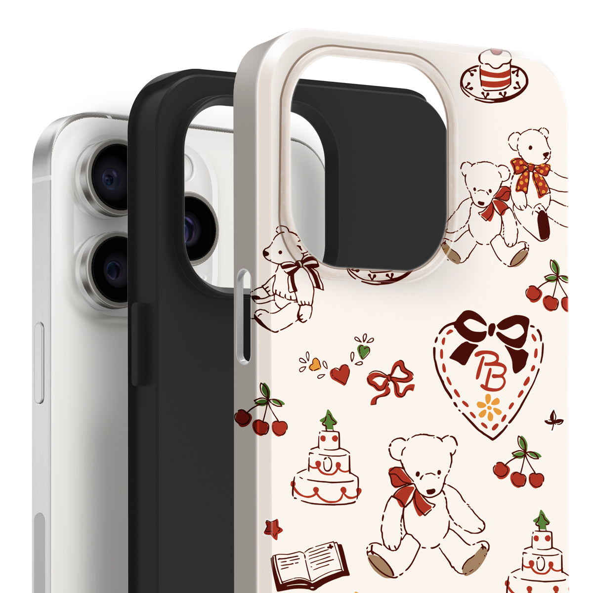 Teddylicious iPhone Case
