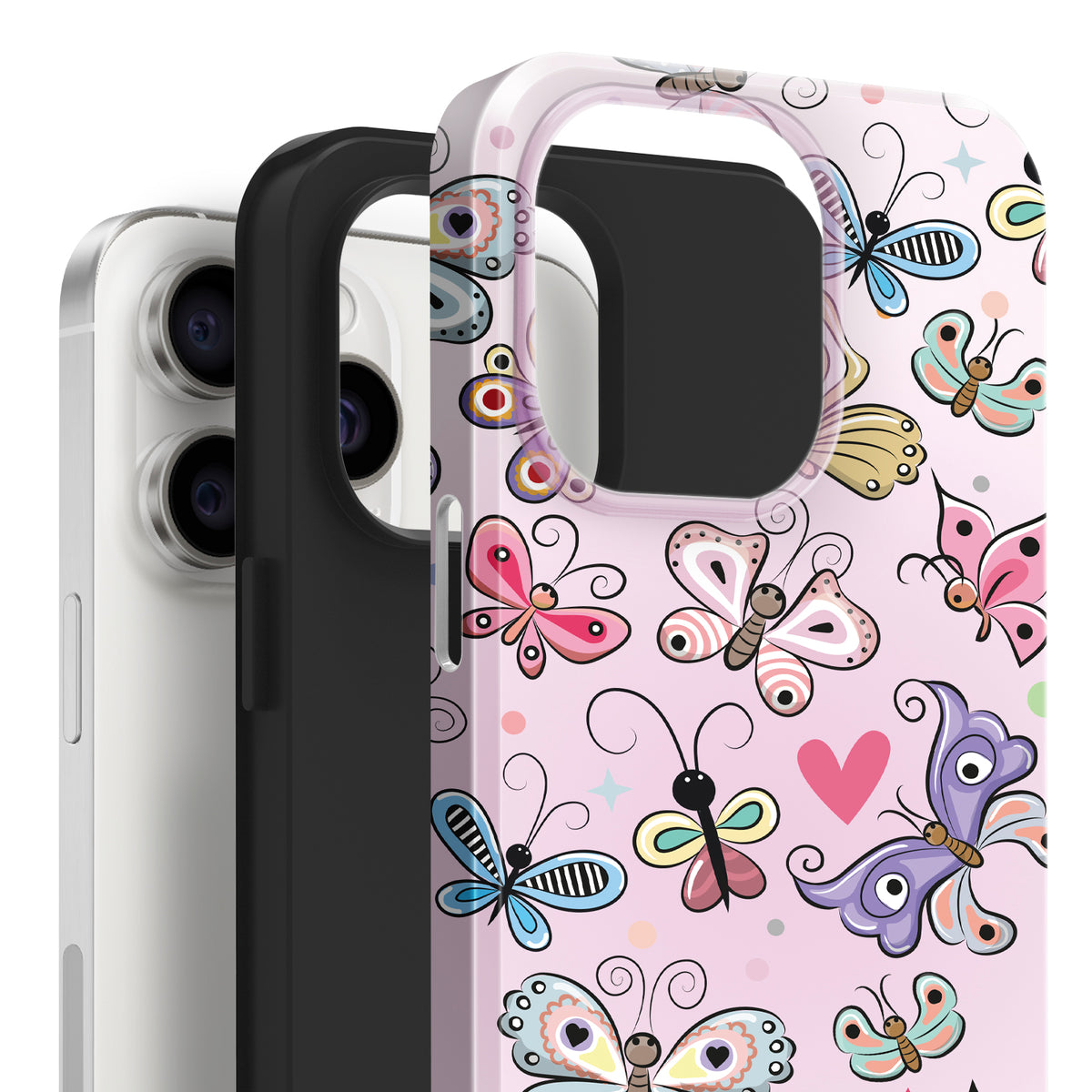 Flutter By iPhone Case