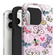 Flutter By iPhone Case