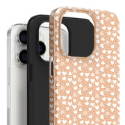 Creamy Heart iPhone Case