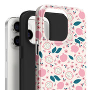 Blushing Pom iPhone Case