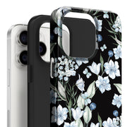 Midnight Petals iPhone Case