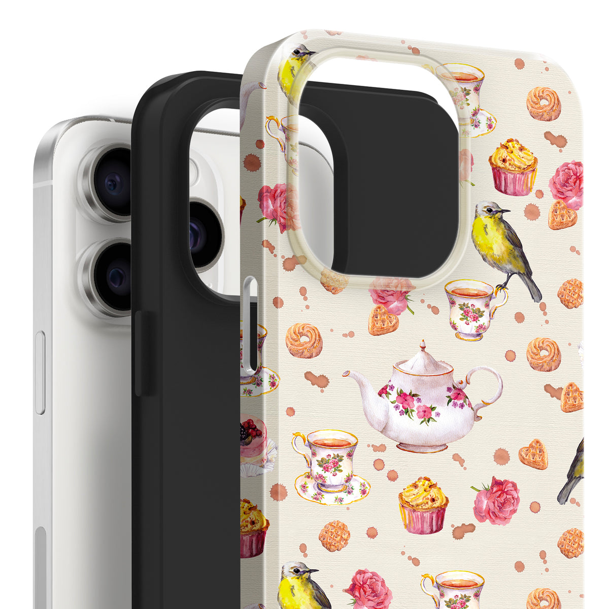 Tea Time iPhone Case