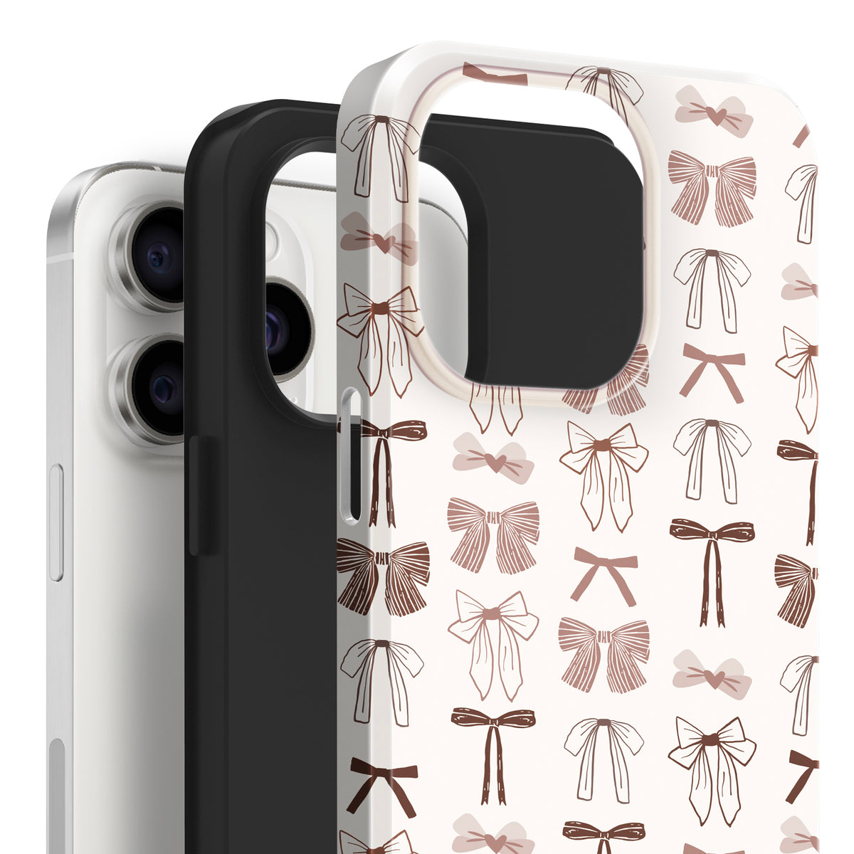 Bow Collection iPhone Case