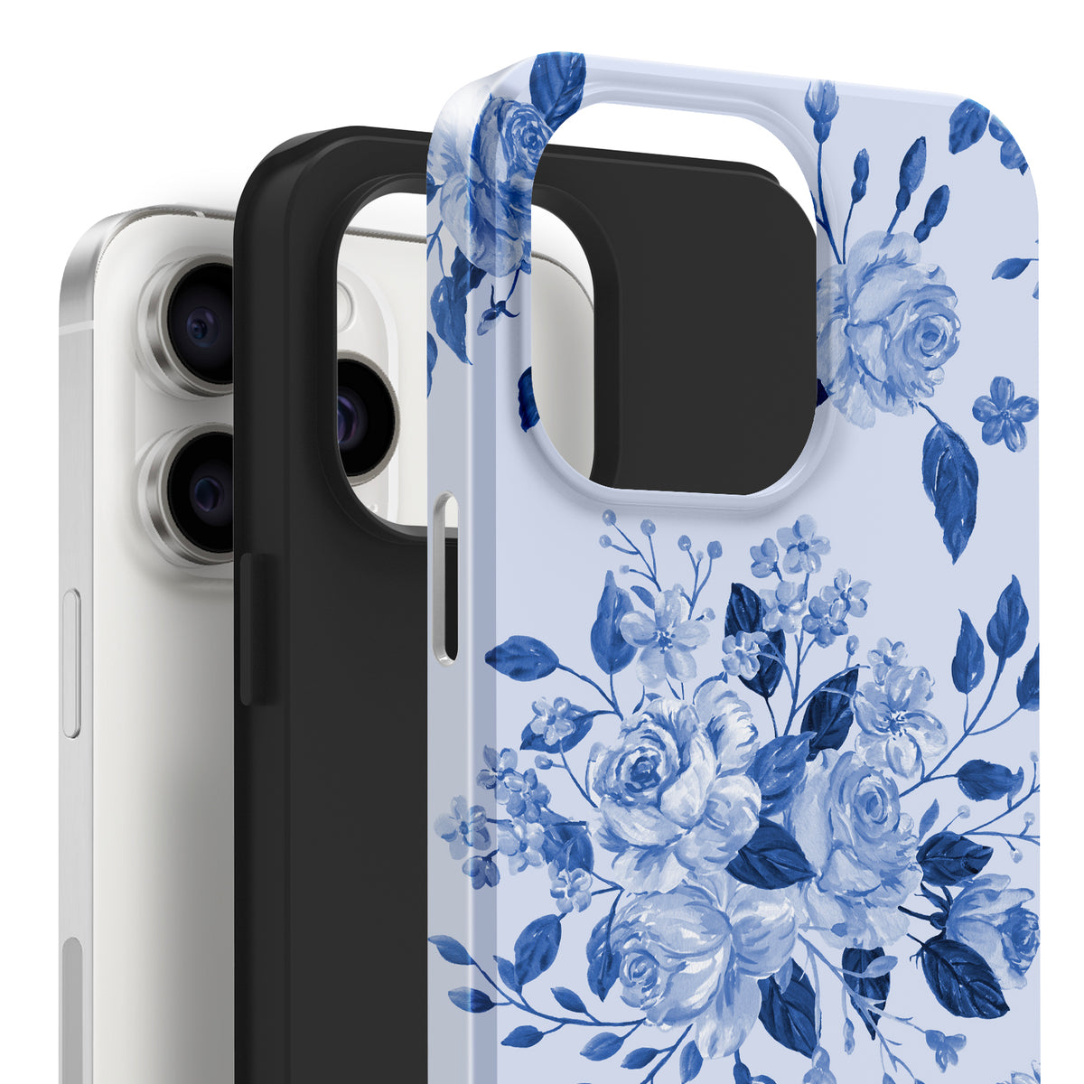 Sapphire Rosie iPhone Case