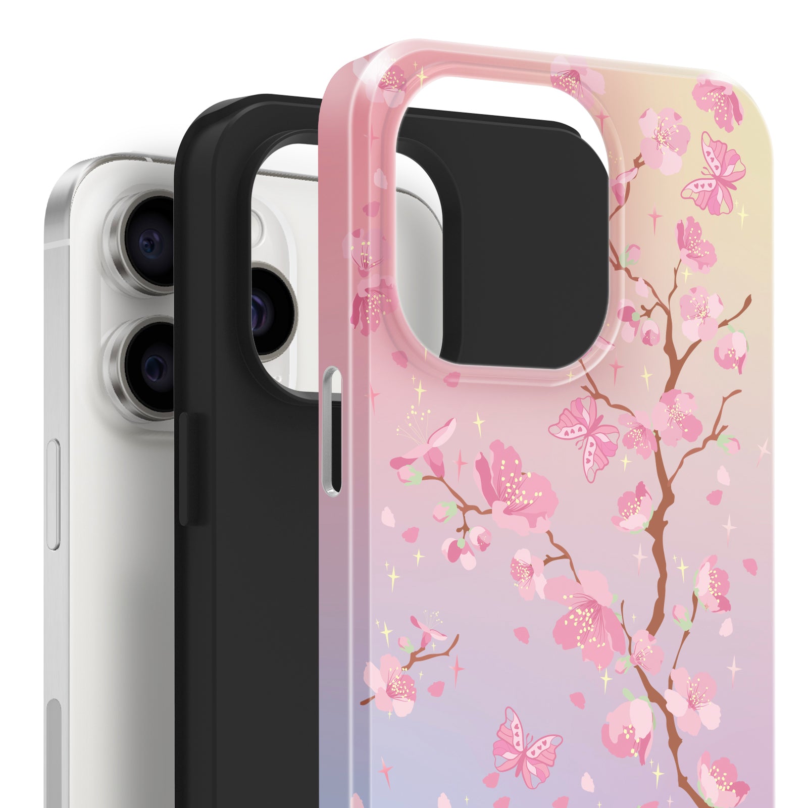 Sakura Breeze iPhone Case Tough Case(No MagSafe) / iPhone 13 Pro Max Sakura Breeze iPhone Case Tough Case(No MagSafe) / iPhone 13 Pro Max