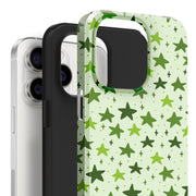 Matcha Meteor Shower iPhone Case