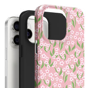 Leafy Blush iPhone Case