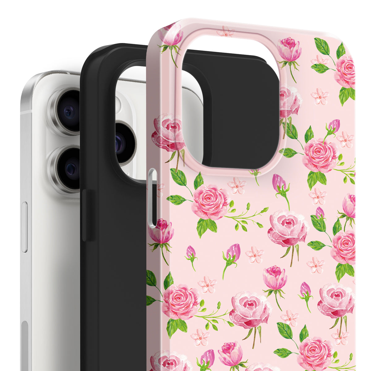 Rose Whisper iPhone Case