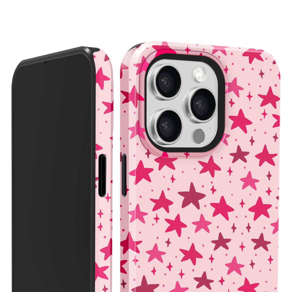 Rosy Stardust iPhone Case