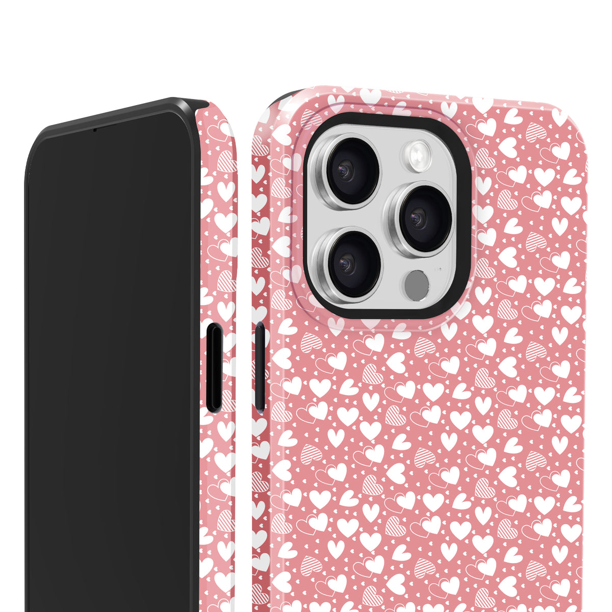 Pinky Love iPhone Case
