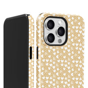 Vanilla Hearts iPhone Case
