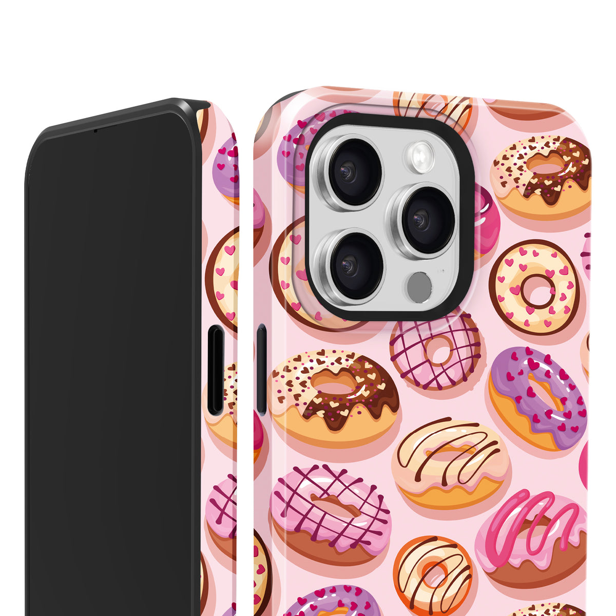 Donutholic iPhone Case
