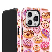 Donutholic iPhone Case