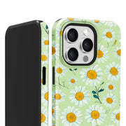 Verdant Blooms iPhone Case
