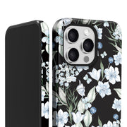Midnight Petals iPhone Case