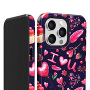 Dark Romance iPhone Case