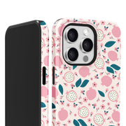 Blushing Pom iPhone Case