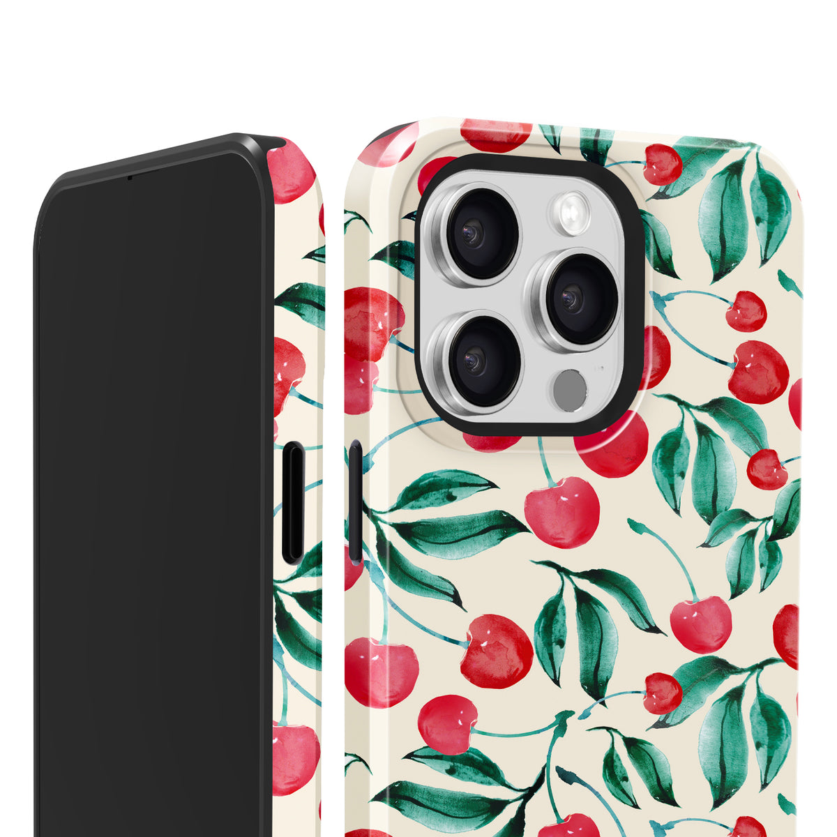 Merry Cherry iPhone Case