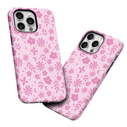 Starry Blush iPhone Case
