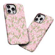 Leafy Blush iPhone Case