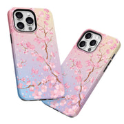 Sakura Breeze iPhone Case