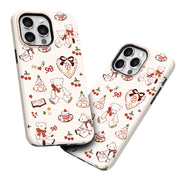 Teddylicious iPhone Case