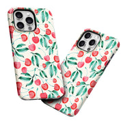 Merry Cherry iPhone Case