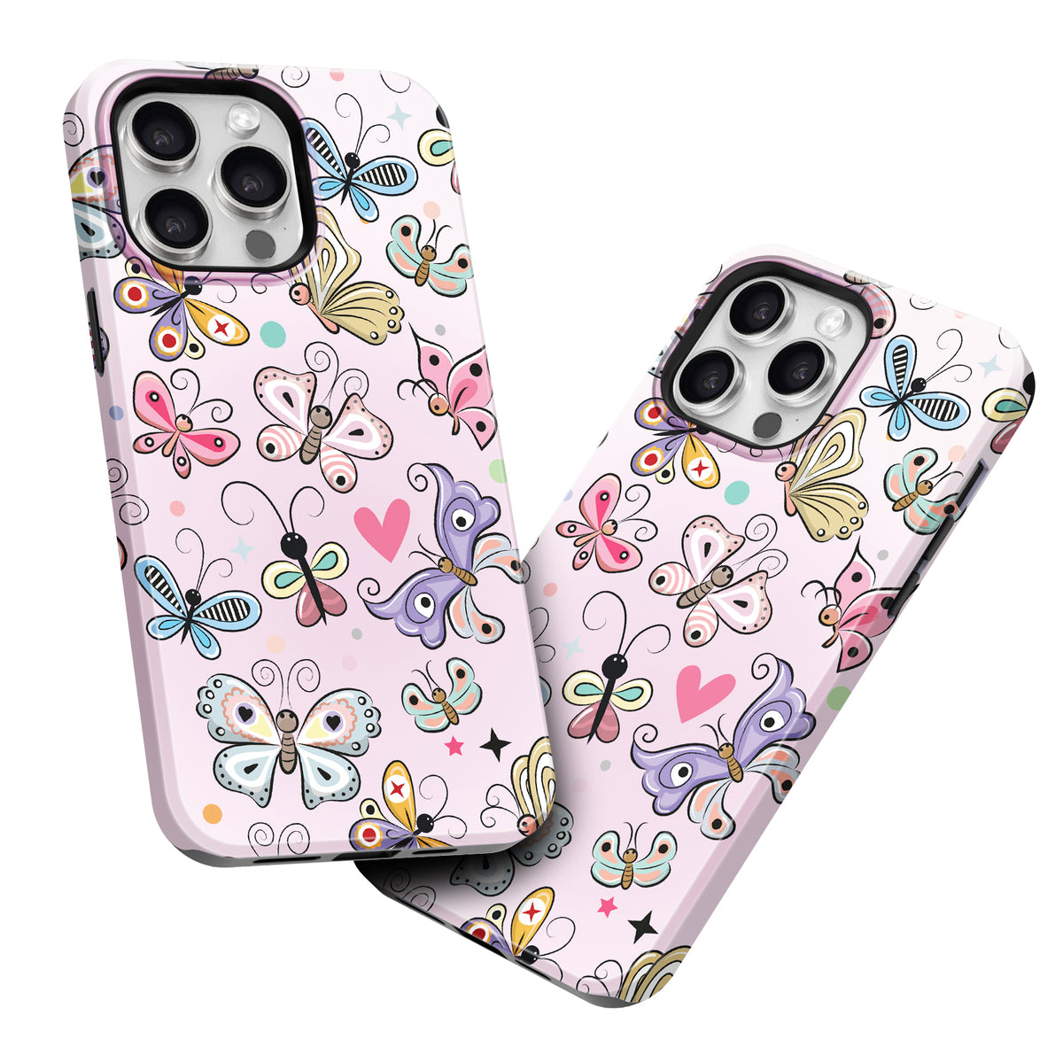 Flutter By iPhone Case