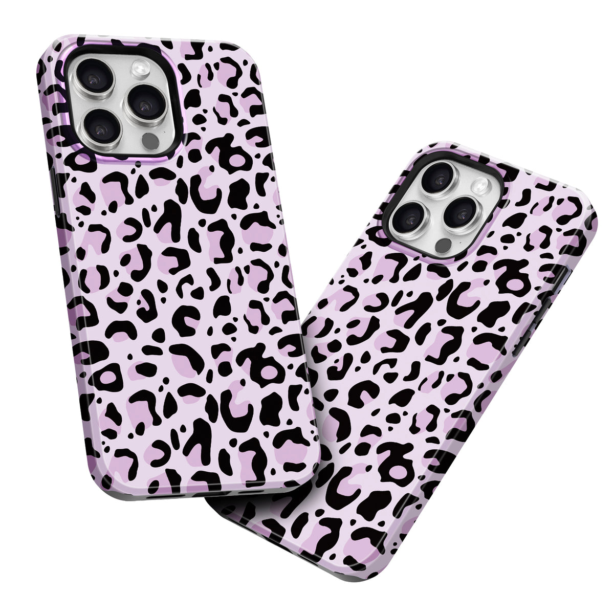 Wild Violet iPhone Case