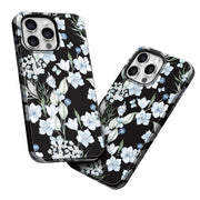 Midnight Petals iPhone Case
