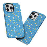 Bluish Love iPhone Case