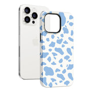 Moo-velous in Light Blue iPhone Case