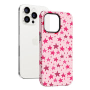 Rosy Stardust iPhone Case