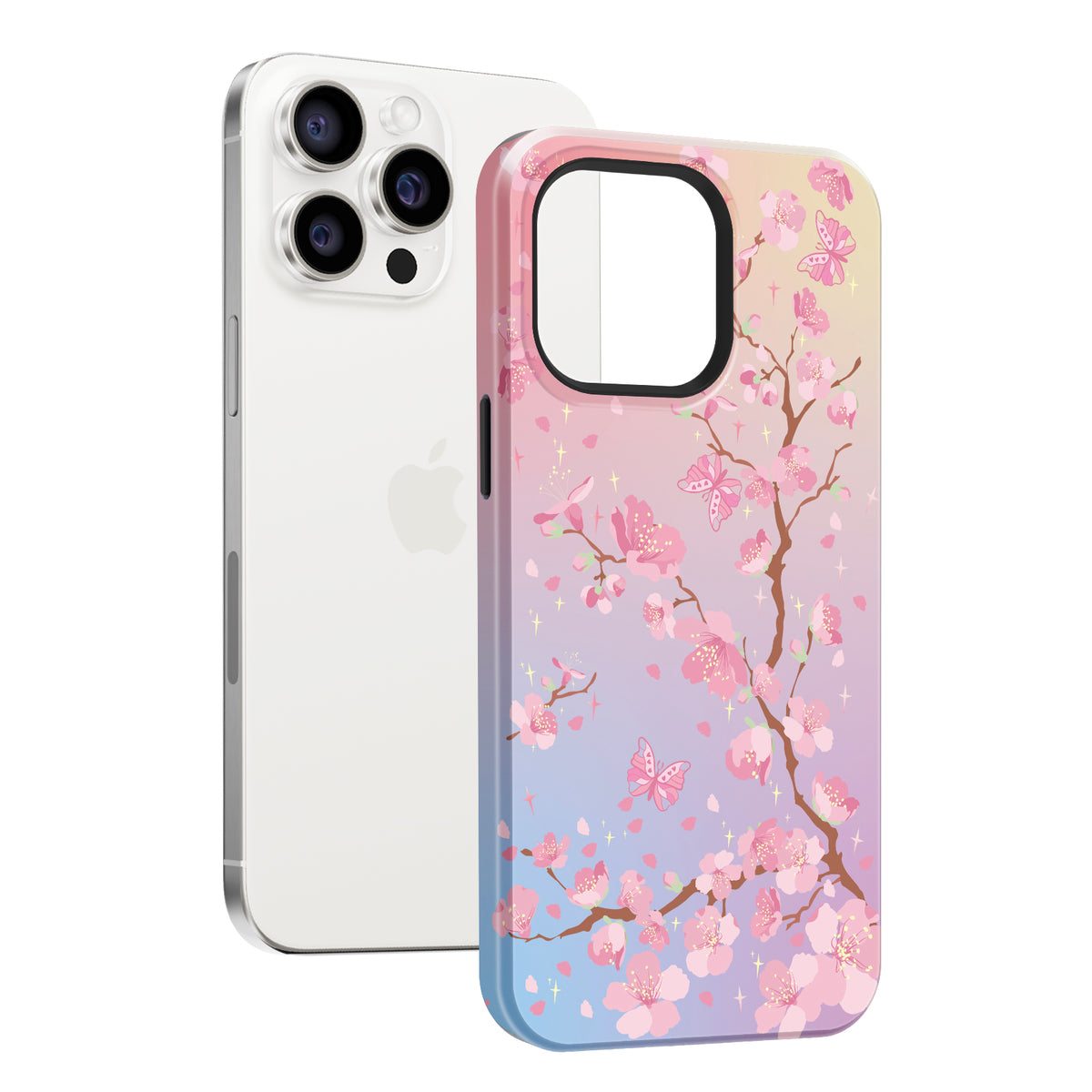 Sakura Breeze iPhone Case