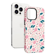 Blushing Pom iPhone Case
