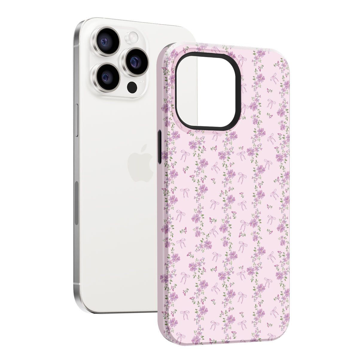 Lilac Lullaby iPhone Case