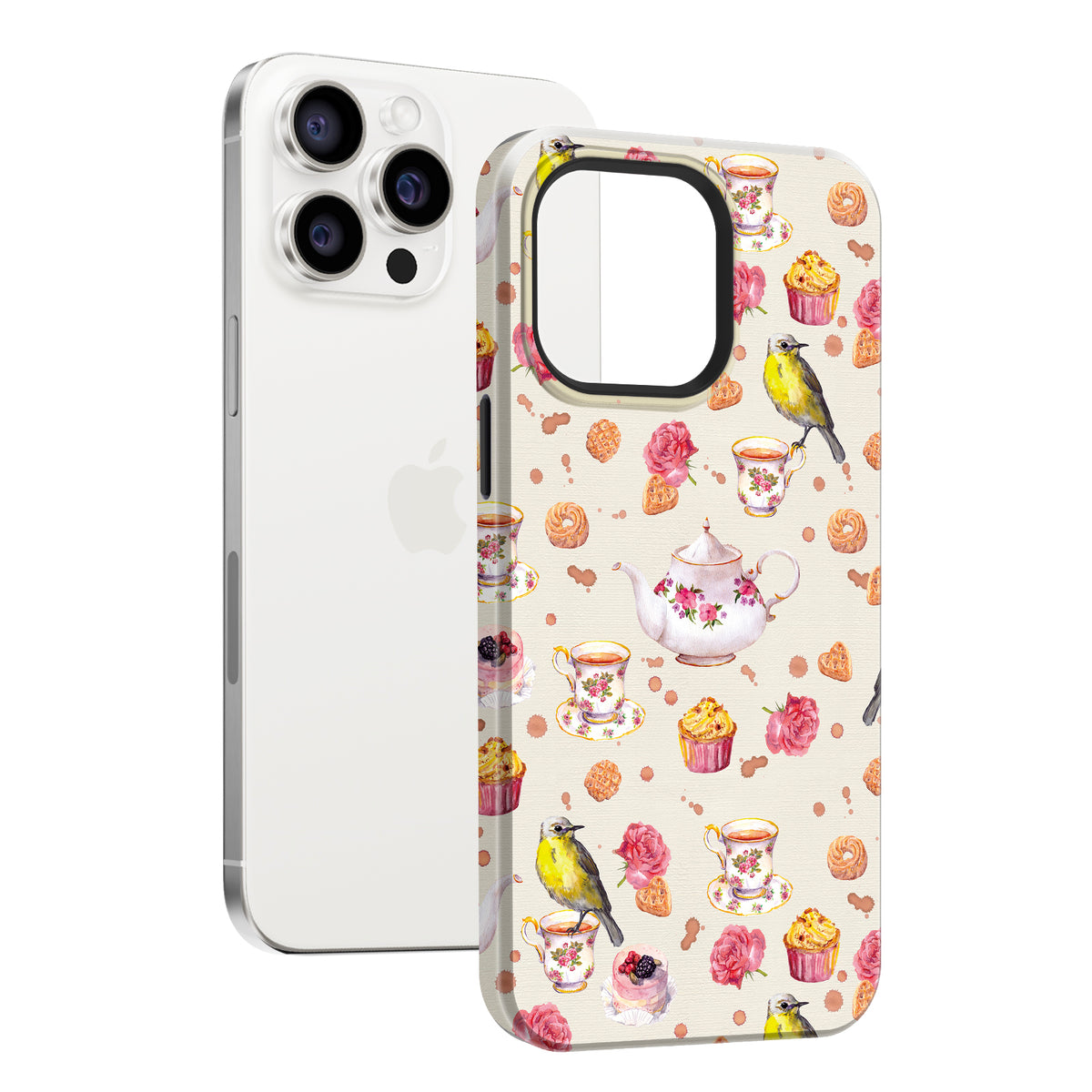 Tea Time iPhone Case