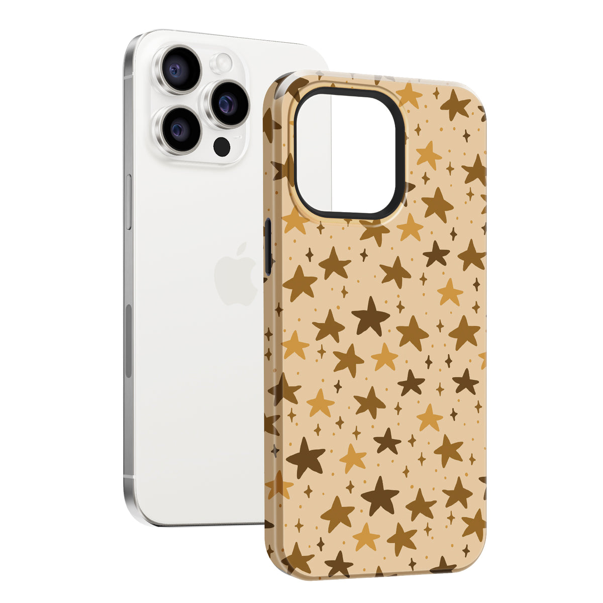 Cocoa Night Sky iPhone Case